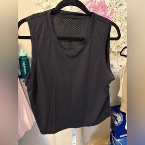 lululemon athletica Black Tank Top